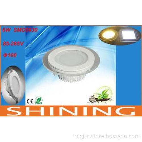 6W Accent Lighting 600Lm 90 CRI COB LED Downlight 220V 50Hz